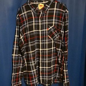 Levi's  flannel XL
